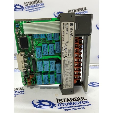ALLEN-BRADLEY 1746-OW16
